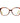 Max & Co Brown Plastic Glasses (Frames)