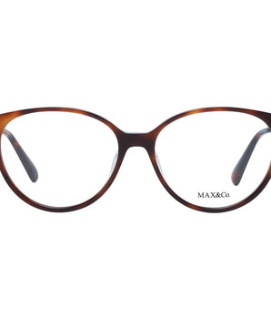Max & Co Brown Metal & Plastic Glasses (Frames)