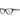 Sportmax Black Acetate Glasses (Frames)