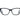 Sportmax Black Acetate Glasses (Frames)