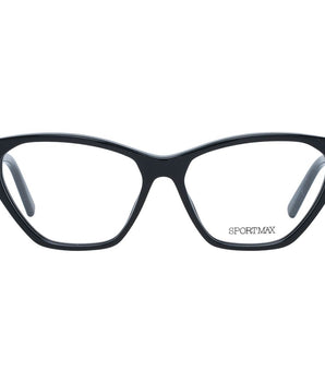 Sportmax Black Acetate Glasses (Frames)