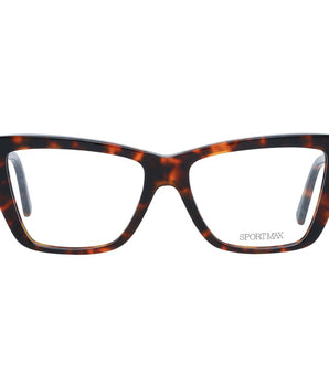 Sportmax Brown Acetate Glasses (Frames)