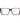 Sportmax Brown Acetate Glasses (Frames)