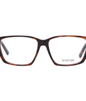 Sportmax Brown Acetate Glasses (Frames)