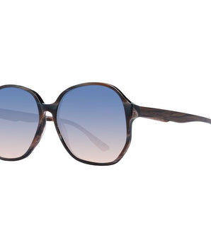 Scotch & Soda Brown Acetate Sunglasses