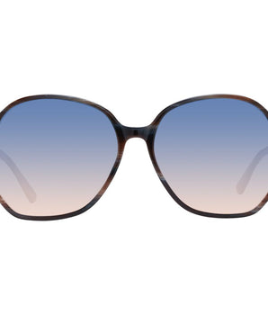 Scotch & Soda Brown Acetate Sunglasses