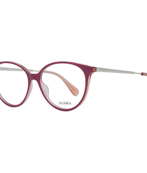 Max & Co Burgundy Plastic Glasses (Frames)