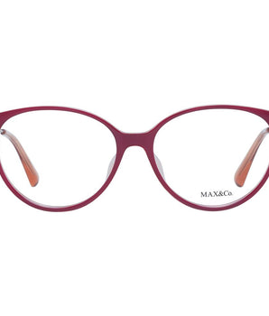 Max & Co Burgundy Plastic Glasses (Frames)