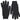 Dolce & Gabbana Gray Virgin Wool Knit Hands Mitten Men Gloves
