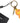 Dolce &amp; Gabbana Chic Yellow Logo-Engraved Keychain