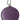 Dolce &amp; Gabbana Elegant Purple Leather Mirror Holder