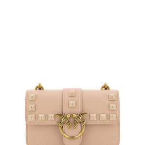 PINKO Bolso de hombro Chic Pink Cipria Mini Love