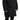 Dolce &amp; Gabbana Elegant Black Hooded Trench Coat