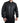 Dolce & Gabbana Black Leather Blouson Full Zip Bomber Jacket