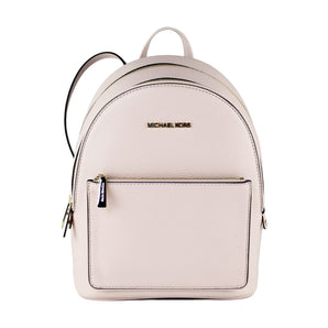 Michael Kors Adina Medium Powder Blush Leather Convertible Backpack BookBag