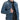 Dolce & Gabbana Blue Washed Cotton Stretch Denim Men Jacket