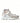 Dolce & Gabbana White Beige Sorrento Socks Sneakers Shoes