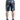 Dolce & Gabbana Silken Floral Bermuda Shorts in Blue