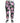 Dolce & Gabbana Multicolor Peony Joggers Cotton Men Pants