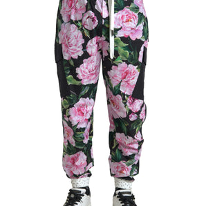 Dolce &amp; Gabbana Elegant Multicolor Cotton Joggers