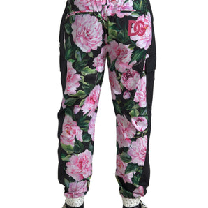 Dolce &amp; Gabbana Elegant Multicolor Cotton Joggers