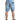 Dolce &amp; Gabbana Elegant Light Blue Denim Bermuda Shorts