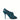 Dolce &amp; Gabbana Teal Suede Peep Toe Heels Pumps