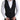 Dolce & Gabbana Elegant Black Formal Dress Vest