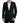 Dolce & Gabbana Black Wool Single Breasted MARTINI Blazer