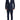 Dolce & Gabbana Elegant Blue Martini Slim Fit Two-Piece Suit