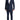 Dolce & Gabbana Elegant Slim Fit Blue Two-Piece Suit