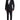 Dolce & Gabbana Exclusive Martini Black Slim Fit Suit