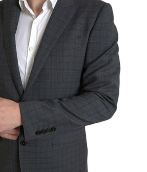 Dolce & Gabbana Gray 2 Piece Single Breasted MARTINI Suit
