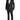 Dolce & Gabbana Elegant Black Two-Piece Slim Fit Suit