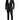 Dolce &amp; Gabbana Elegant Slim Fit Black Martini Suit