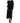 Dolce & Gabbana Black Wool Wrap Sheath Midi Gown Dress
