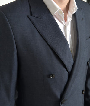 Dolce & Gabbana Blue 2 Piece Double Breasted MARTINI Suit