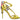 Dolce & Gabbana Enchanting Yellow Ankle Strap Sandals