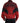 Dolce & Gabbana Red Leopard Nylon Full Zip Sweater