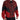 Dolce &amp; Gabbana Red Leopard Zip Sweater Jacket