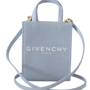 Minibolso de algodón azul nube Chic de Givenchy