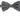 Dolce & Gabbana Black White Pattern Adjustable Neck Papillon Bow Tie