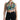 Dolce & Gabbana Elegant Silk Blend Halter Cropped Top