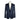 Made in Italy Blue Wool Men Suit