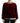 Dolce & Gabbana Bordeaux Velvet Crew Neck Pullover Sweater