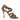 Dolce & Gabbana Bronze Crystal Stiletto Heels Sandals