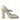 Dolce &amp; Gabbana Chic Lace Block Heels Sandals in Cream White