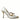 Dolce &amp; Gabbana Elegant White Patent Crystal Bow Heels