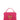 PINKO Chic Pink Quilted Leather Mini Handbag