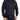 Dolce &amp; Gabbana Elegant Blue Hooded Sweatshirt with Zip Closure